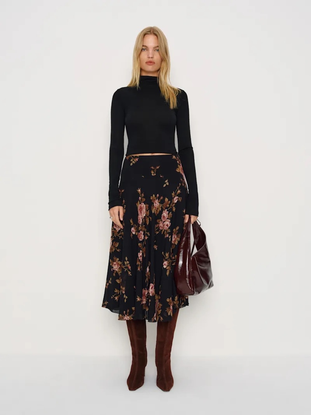 Reformation Sophie Skirt